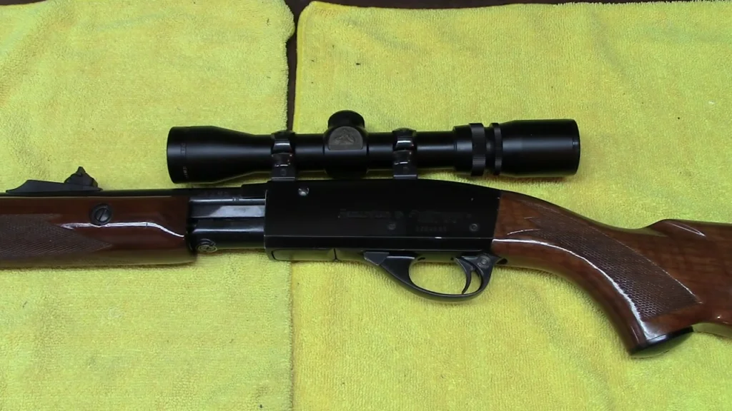 The Remington 572 Fieldmaster Pump