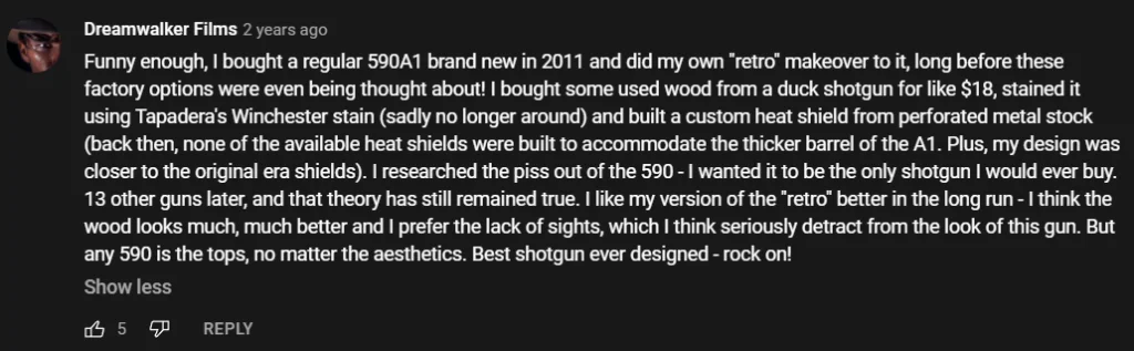 funny enough i bought a regular 590a1