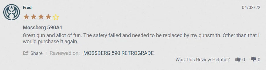 great gun and a lot of fun