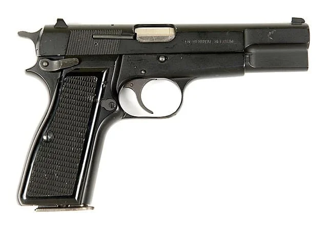 Browning Hi-Power 9mm Pistol
