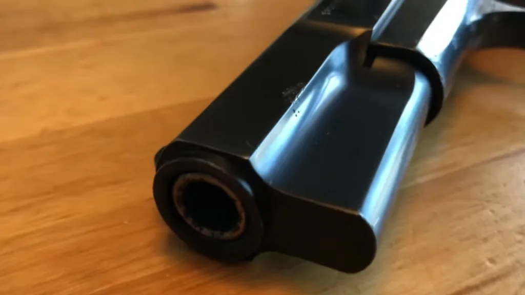 Browning Hi Power review barrel