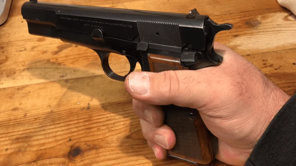 Browning Hi Power review hands on