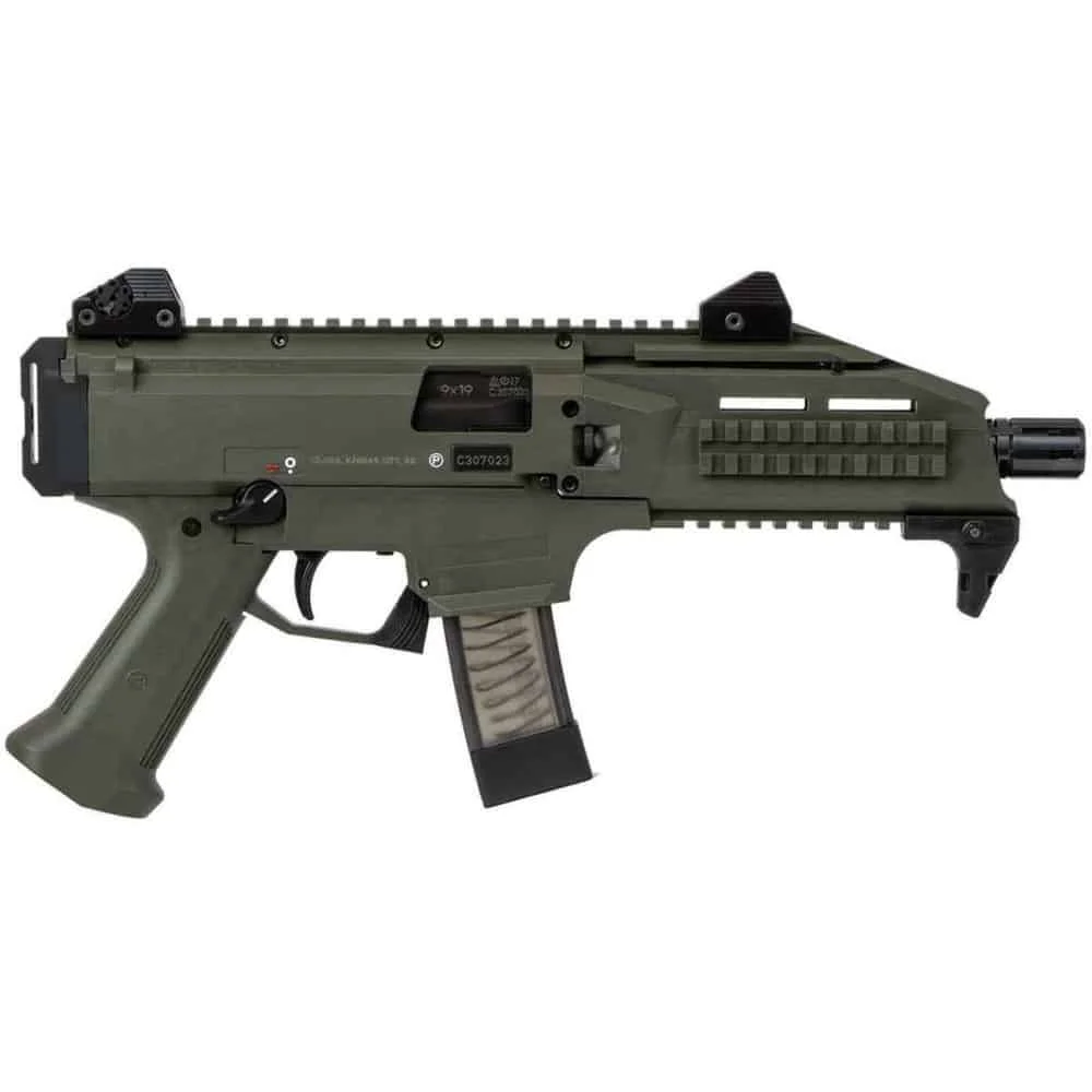 CZ Scorpion EVO 3 Modern Sporting Pistol