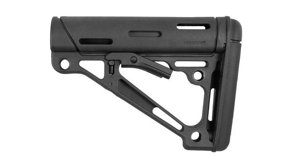Hogue AR-15M16 OverMold Collapsible Buttstock