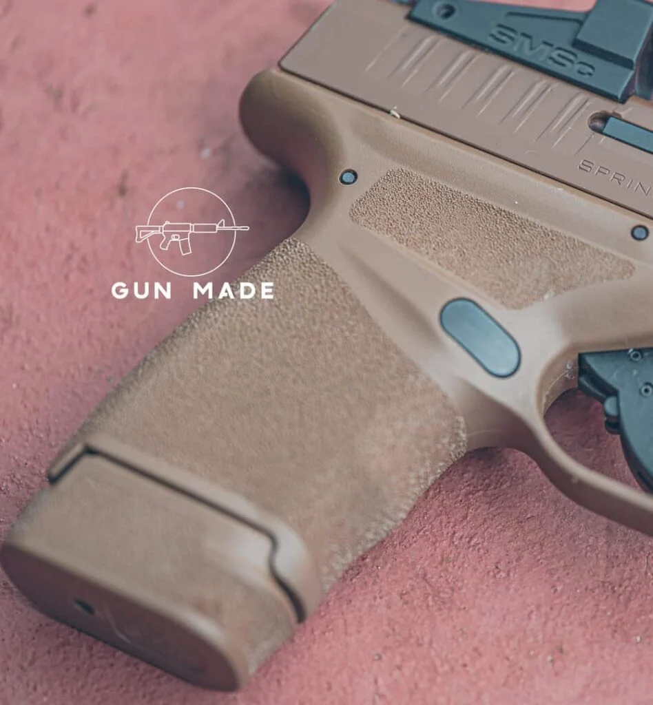 springfield armory hellcat grip