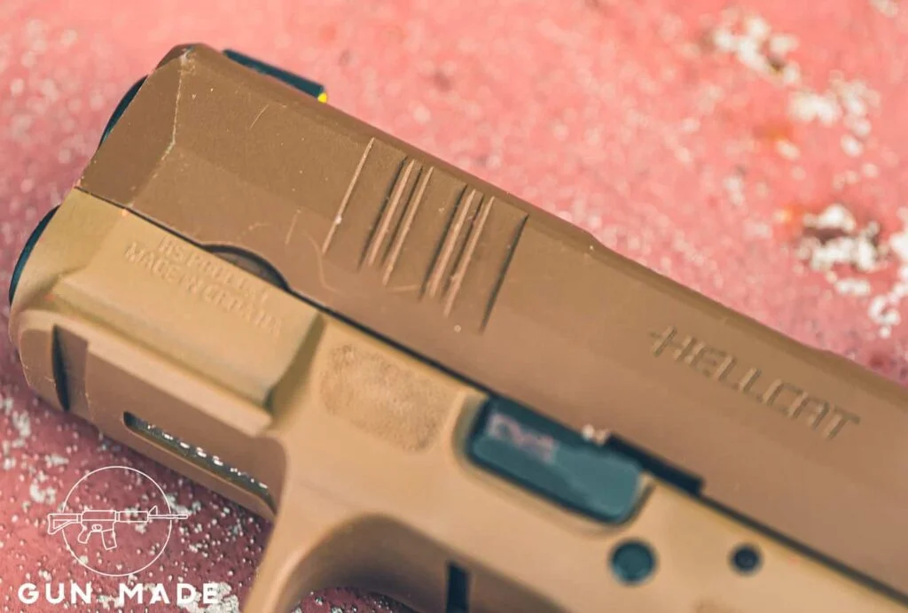 springfield armory hellcat slide