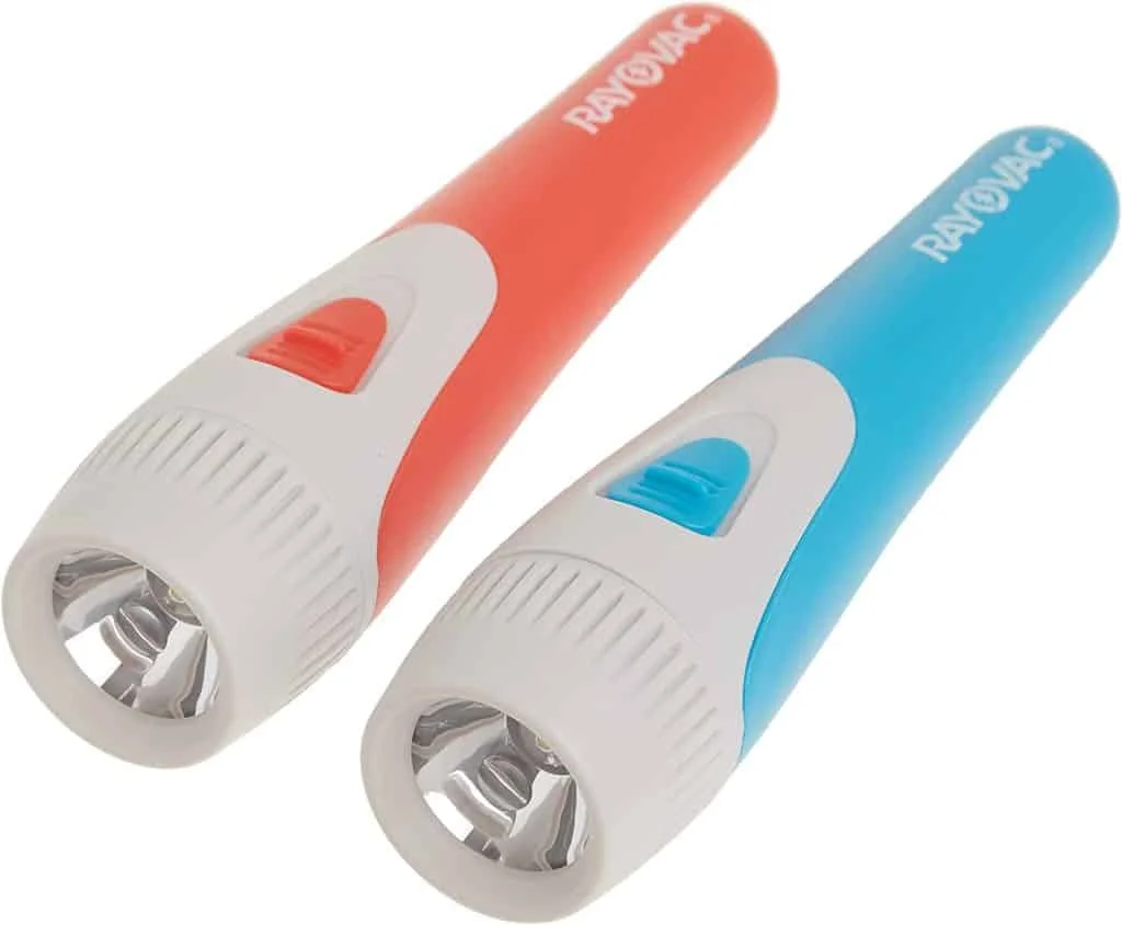 Rayovac LED Flashlight 2 Pack