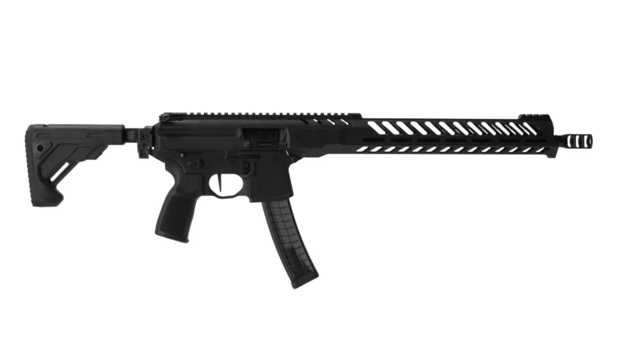 SIG Sauer MPX 9mm PCC - Black - 16 in