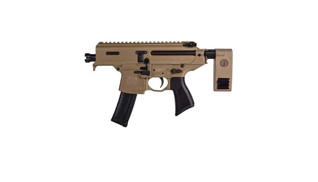 SIG Sauer MPX Copperhead