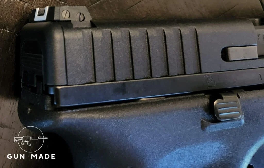 Glock 44 Rear Sight glock 44 slide