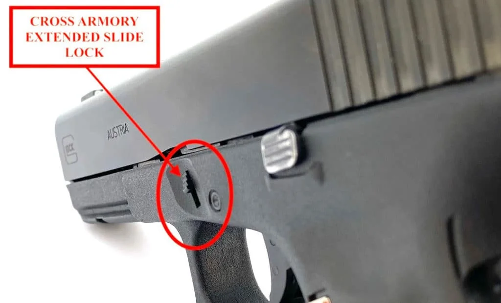 glock 44 extended slide lock