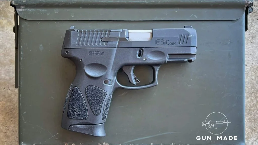 taurus g3c on ammo box