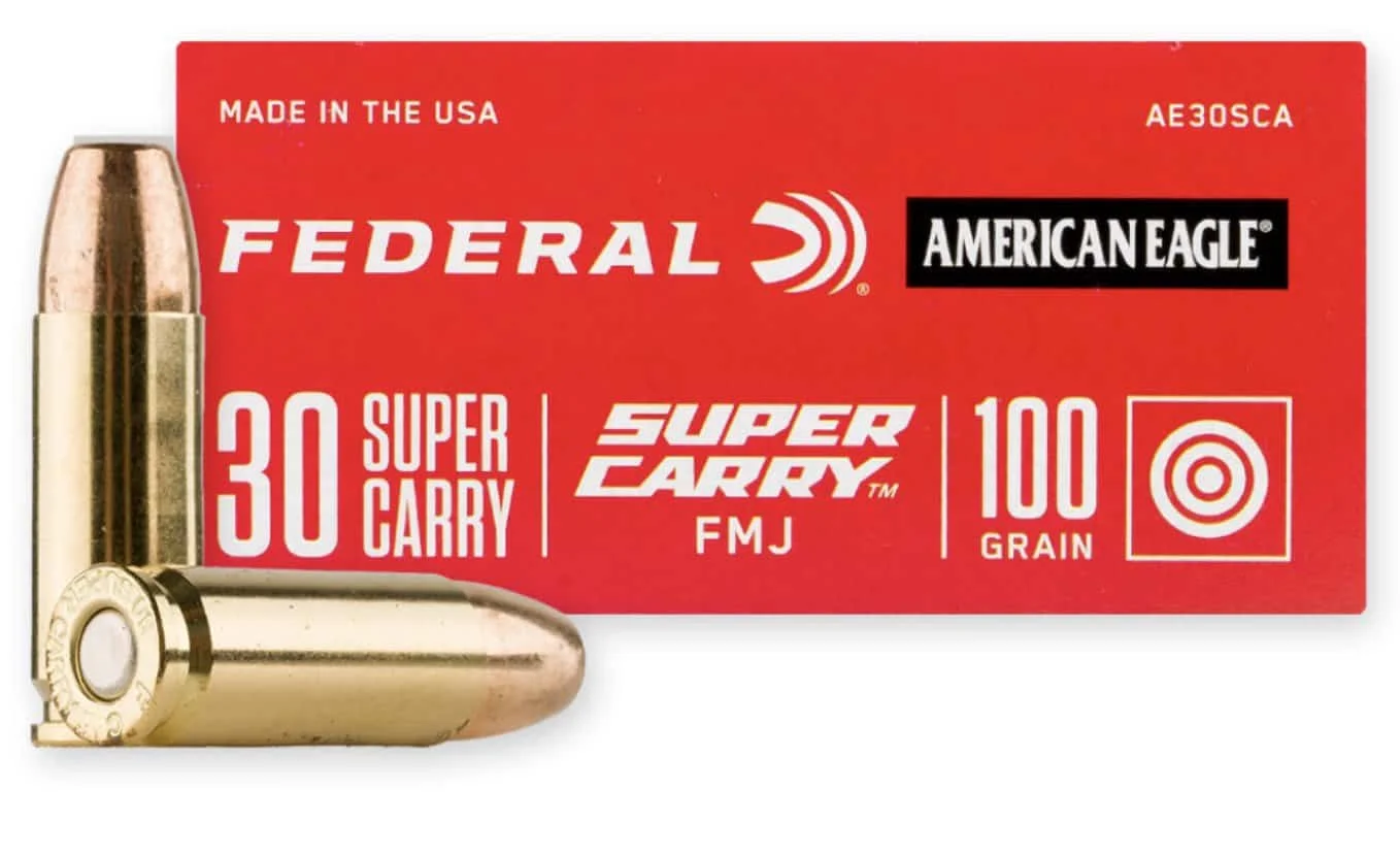 federal 30 super carry 