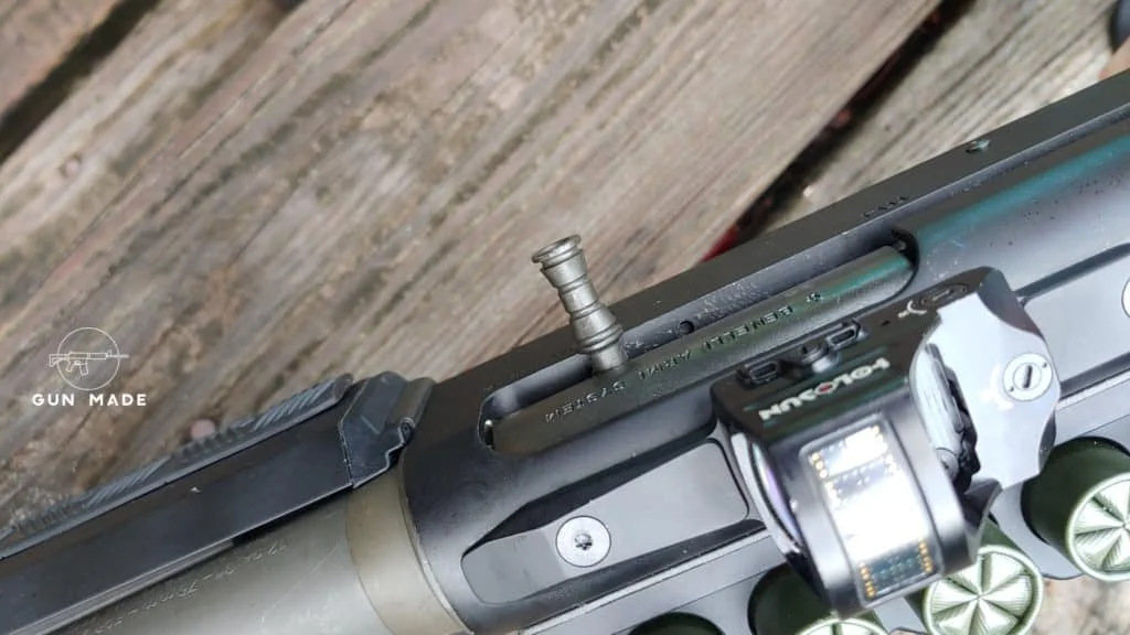 benelli m4 Charging handle