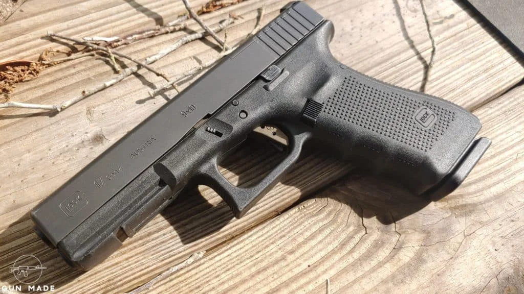 Glock 17 Gen 4 Flat trigger