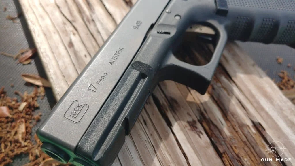 Glock 17 Gen 4 Glock 17 markings