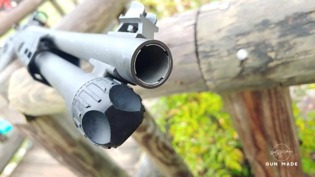 Benelli M4 Interchangeable chokes