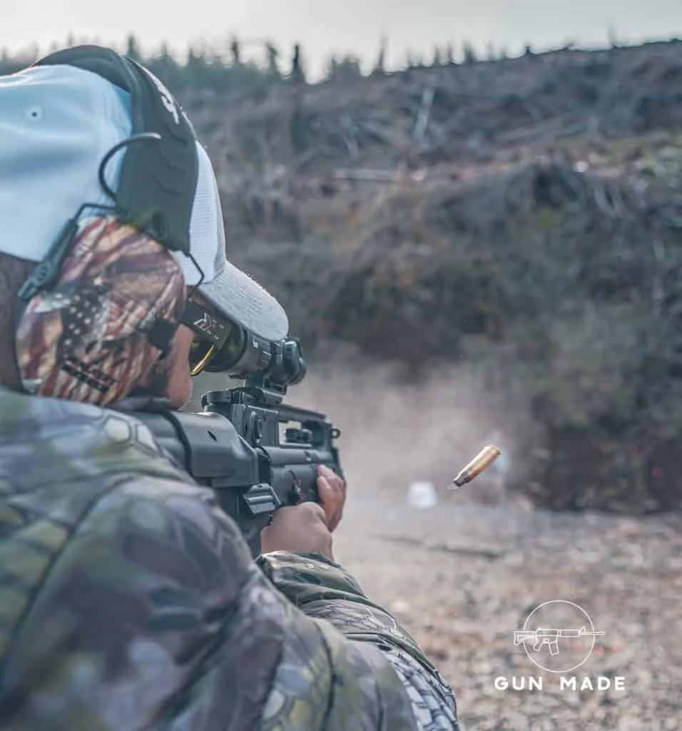 springfield hellion bullpup review at the range