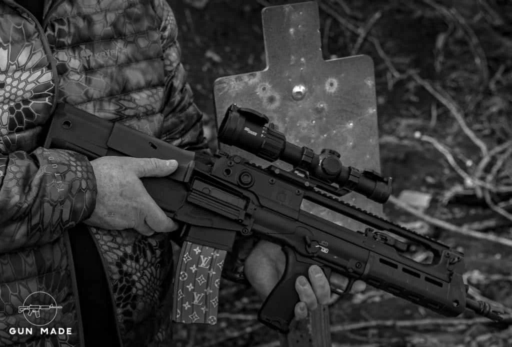 springfield hellion bullpup hands on