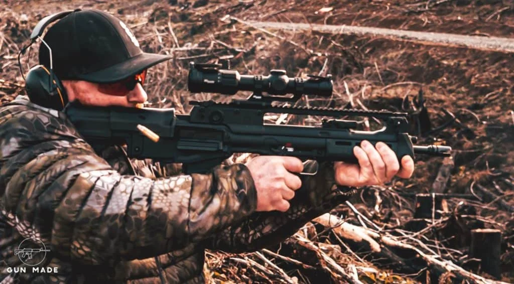 springfield hellion bullpup hands on