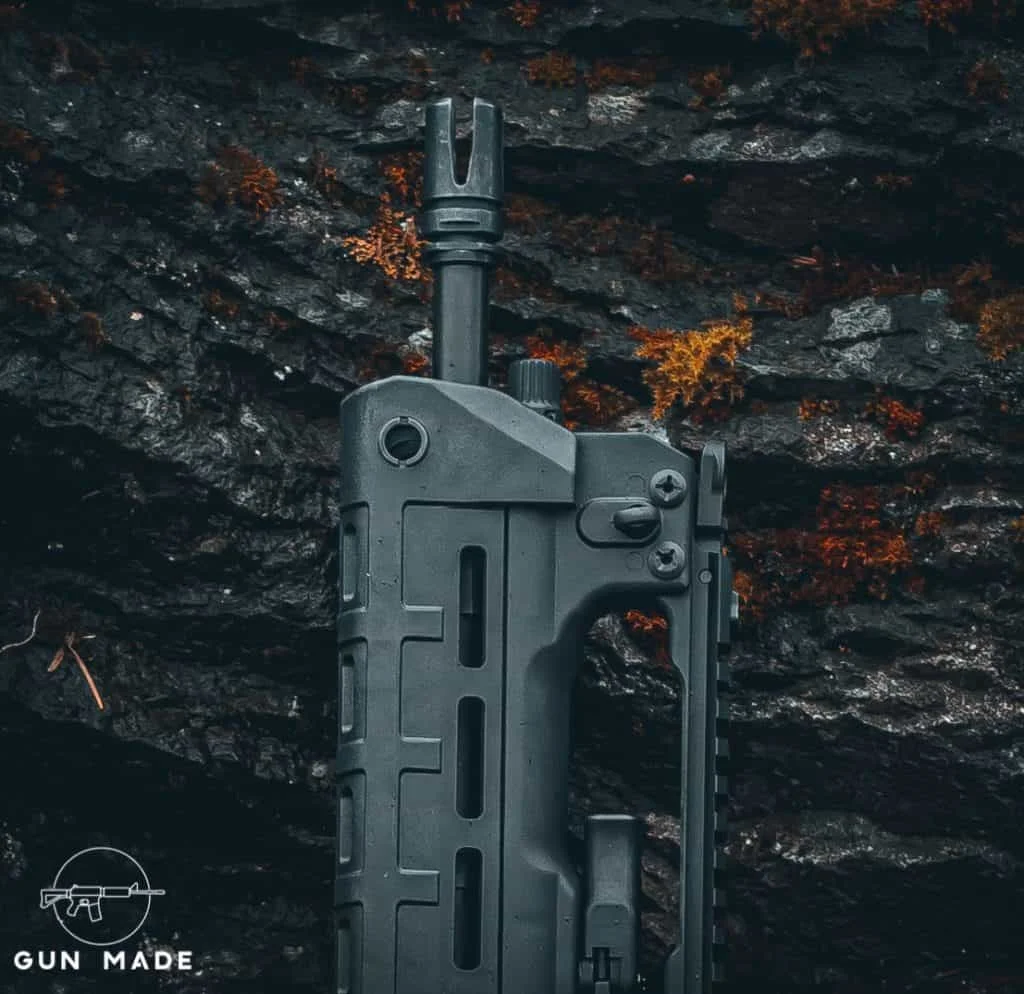 springfield hellion bullpup front of the gun