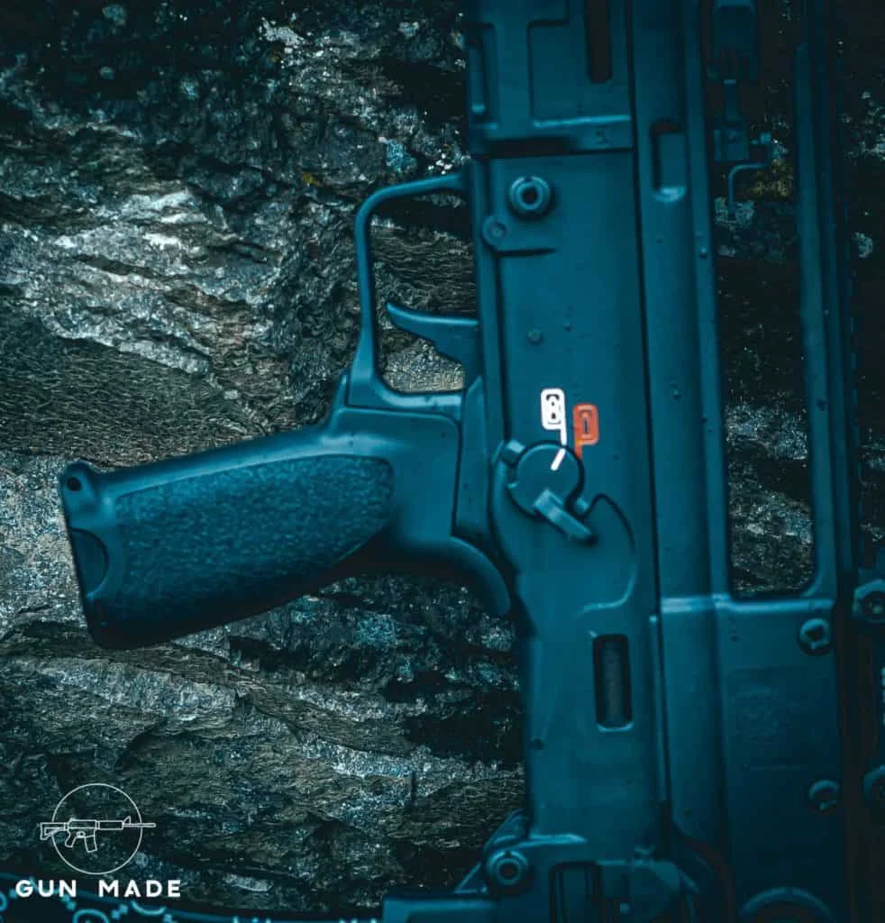 springfield hellion bullpup grip and trigger