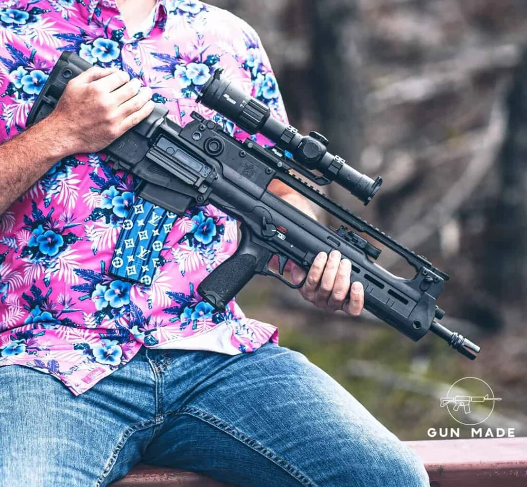 springfield hellion bullpup hands on