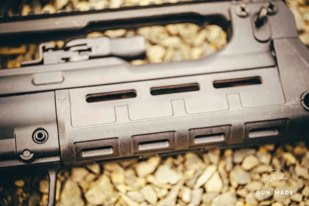 springfield hellion bullpup barrel