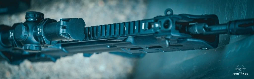 springfield hellion bullpup top view