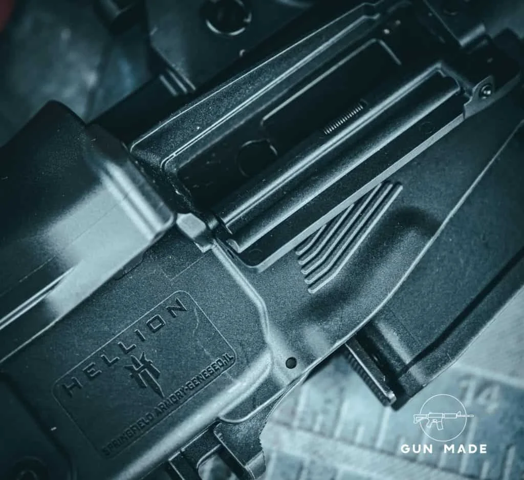 springfield hellion bullpup close up
