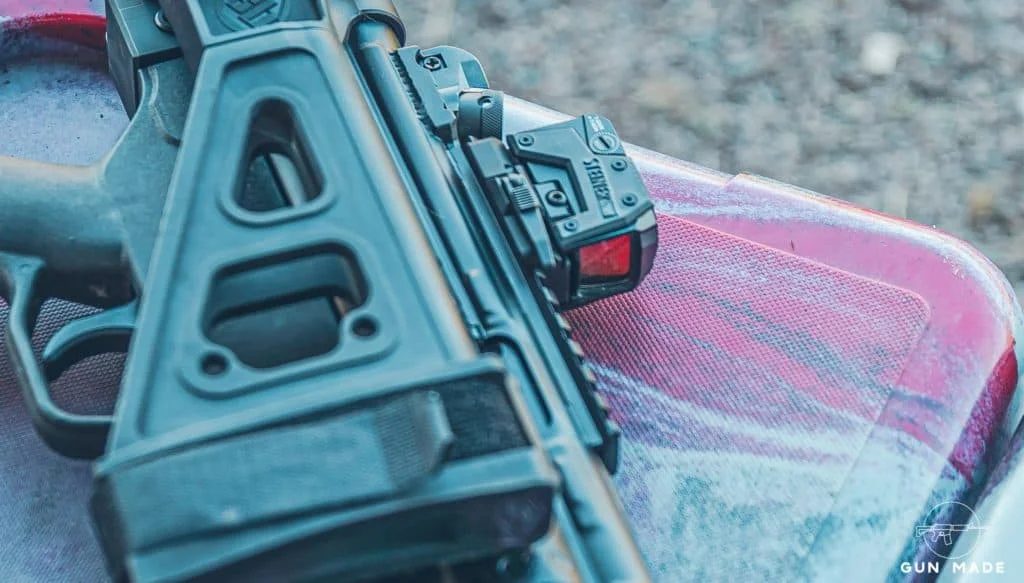 steiner mps micro pistol sight mounted