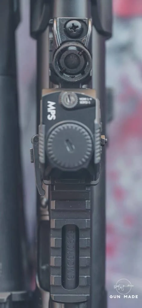 steiner mps micro pistol sight mounted