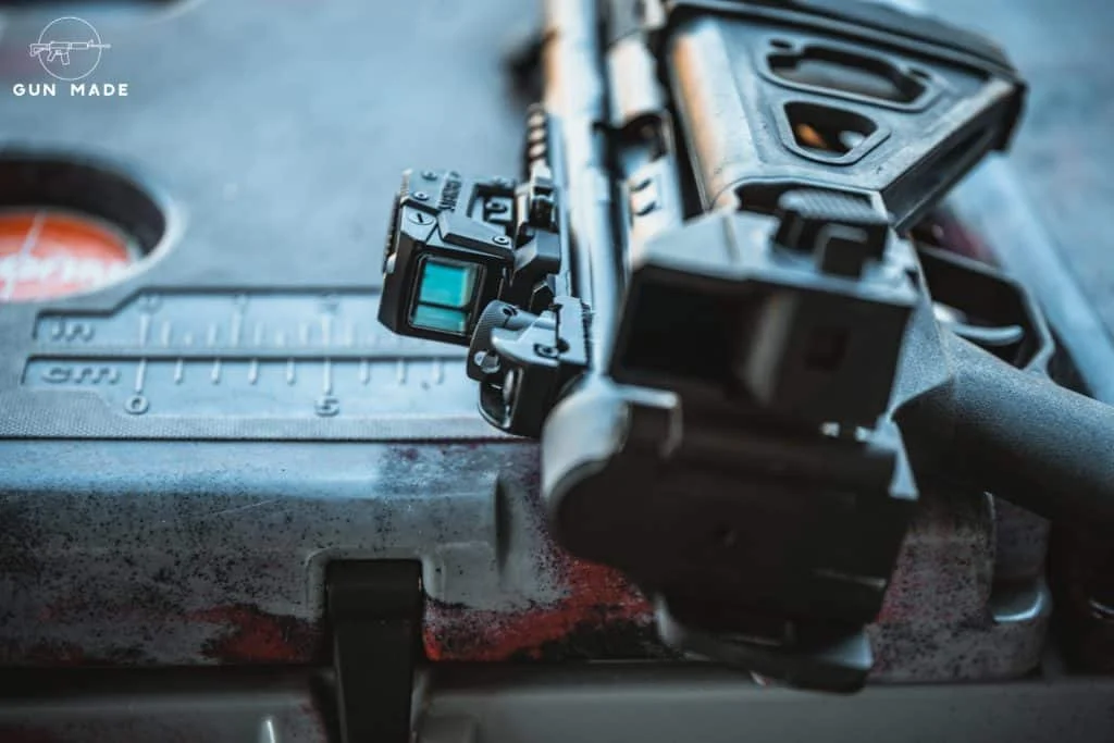 steiner mps micro pistol sight mounted