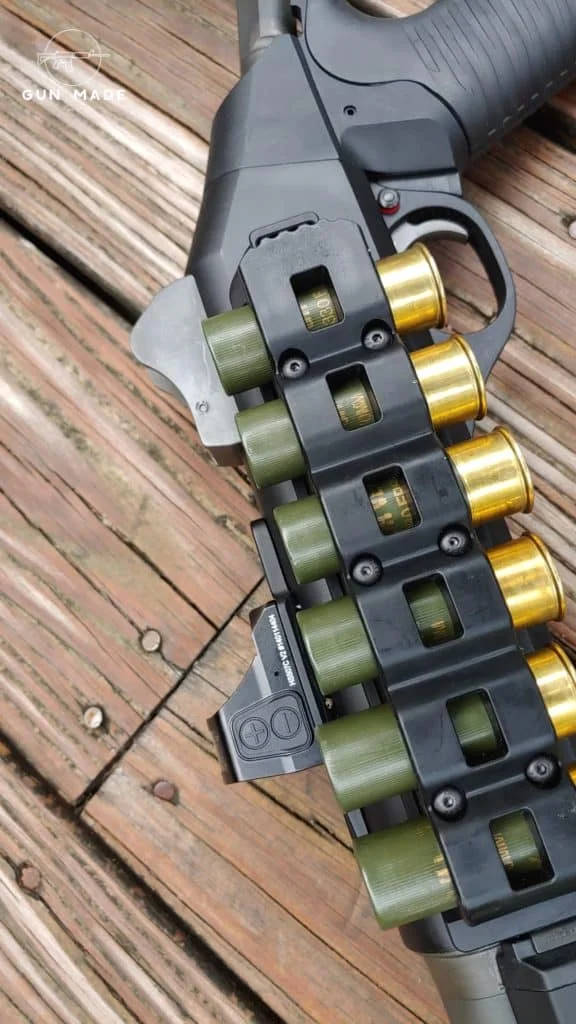 Benelli M4 Optic and rear sight