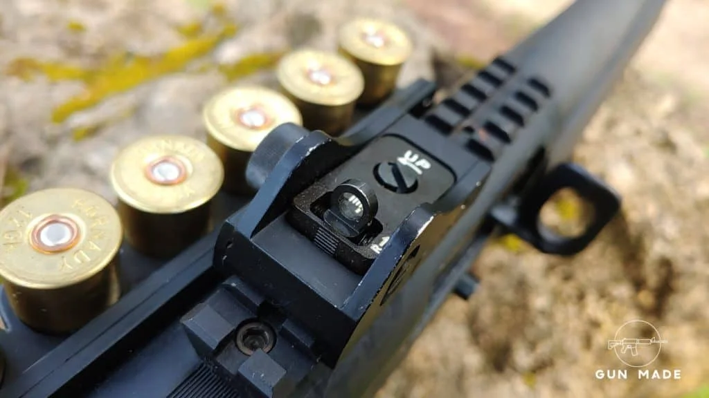 Mossberg 930 SPX Rear sight