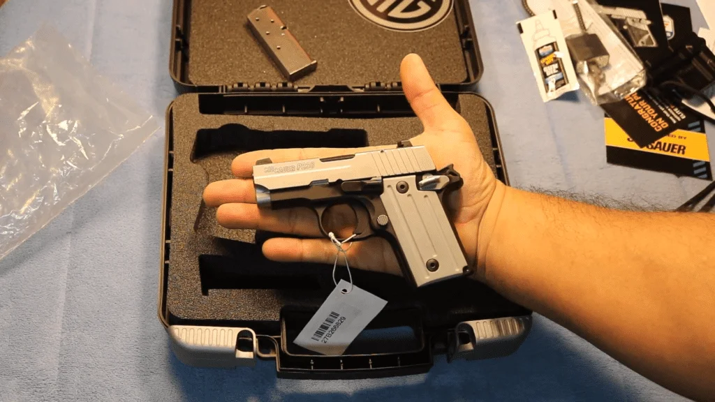 SIG SAUER P238 UNBOXING
