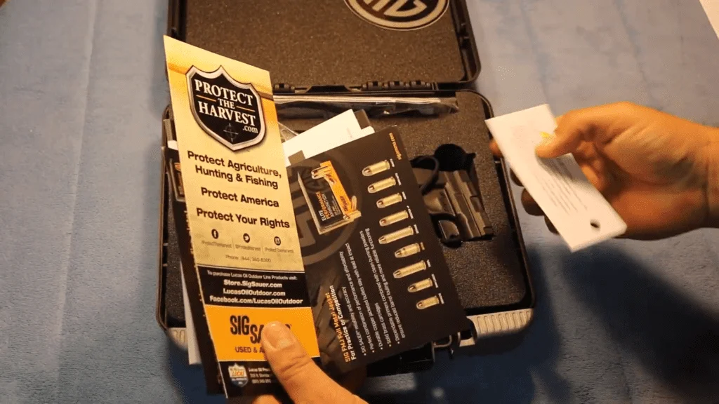 SIG SAUER P238 UNBOXING (3)