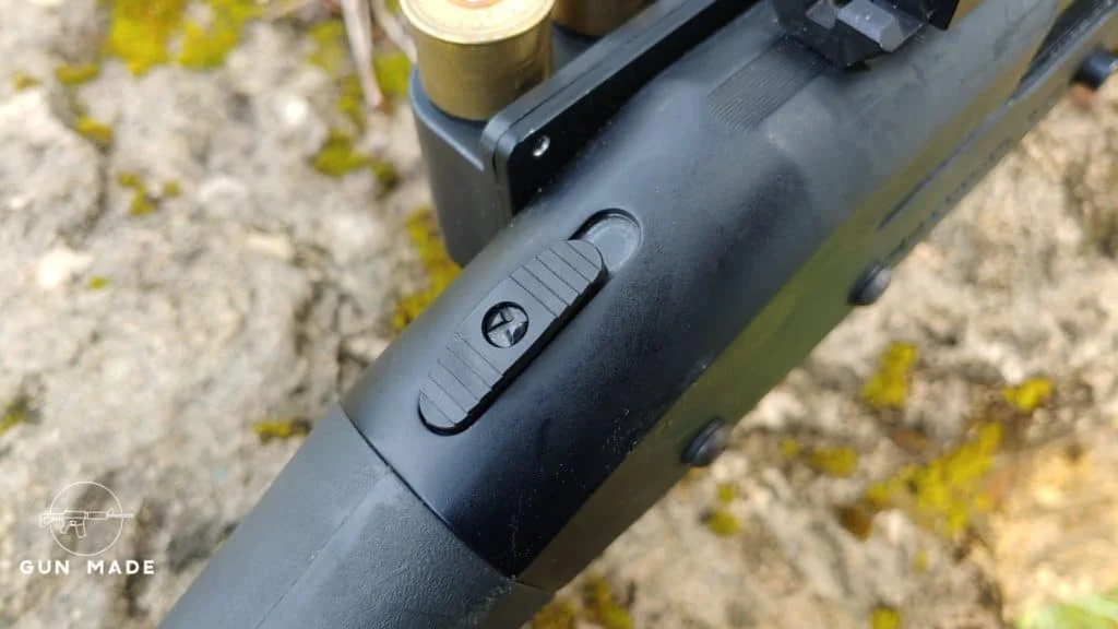 Mossberg 930 SPX Safety