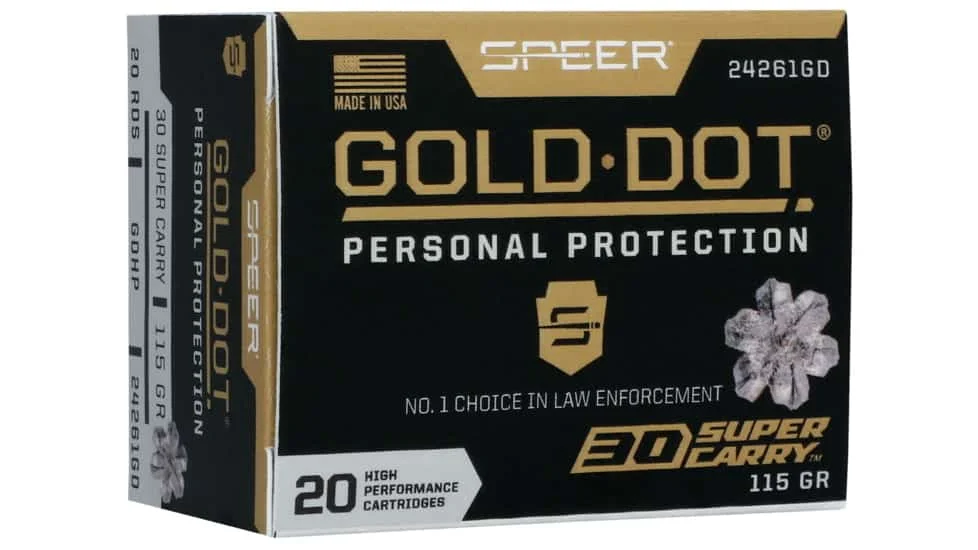 Speer 30 Super Carry 115 Grain