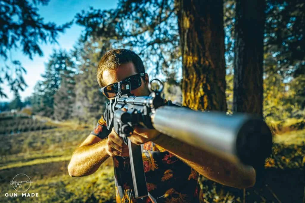 steiner mps micro pistol sight hands on test