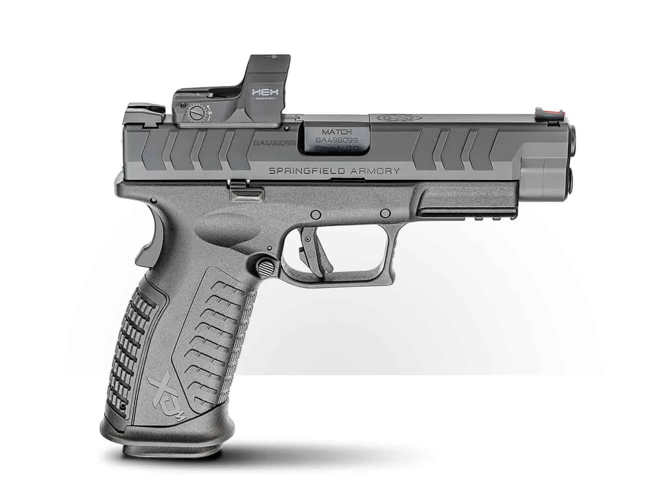 SPRINGFIELD ARMORY XD-M ELITE 4.5″ OSP 10MM W/ HEX DRAGONFLY