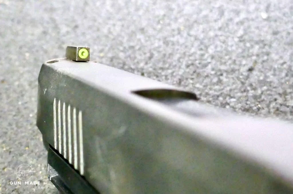 sig sauer p365xl front sight