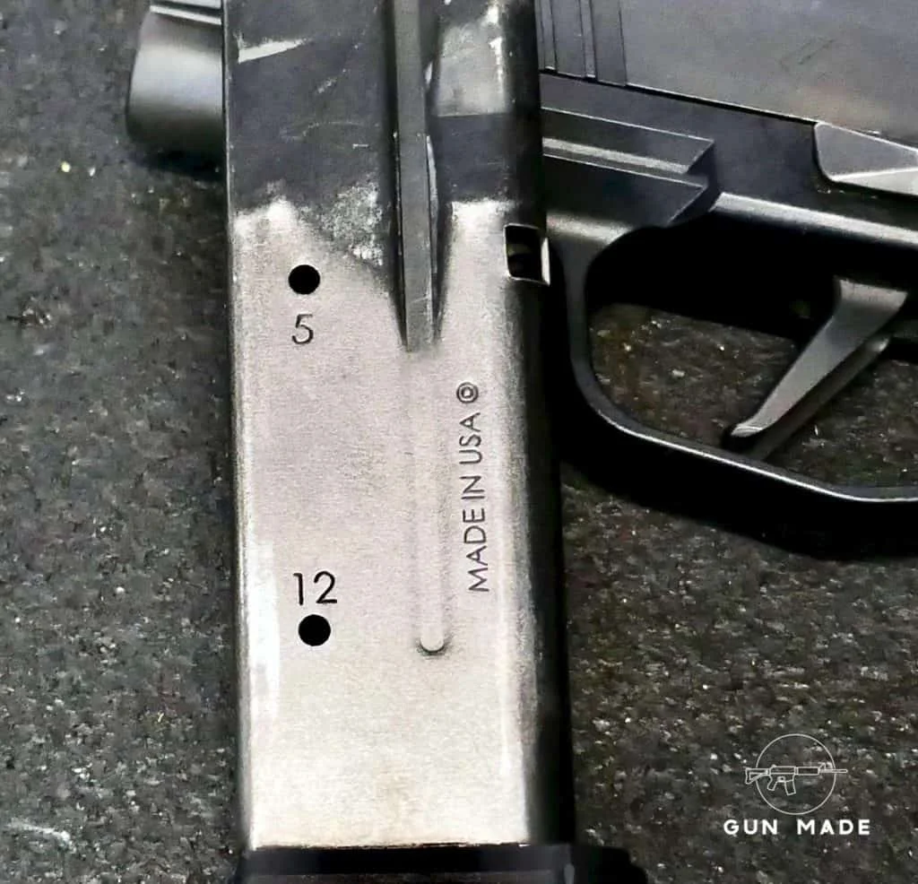 sig sauer p365xl 12 round magazines