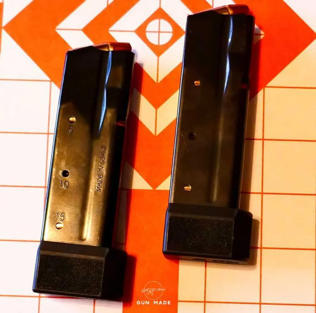 sig sauer p365xl extended magazines