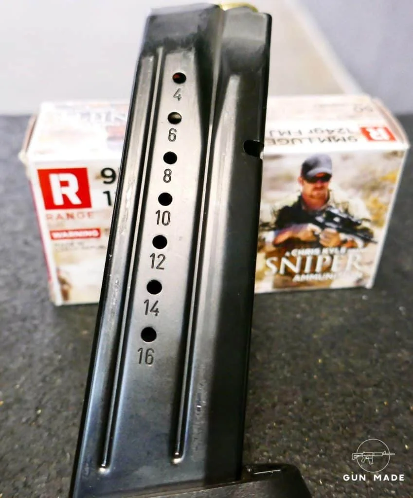 S&W M&P M2.0 magazine