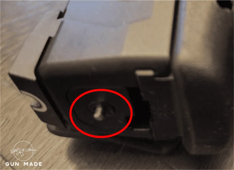 Cocked Striker springfield armory xdm elite 9mm