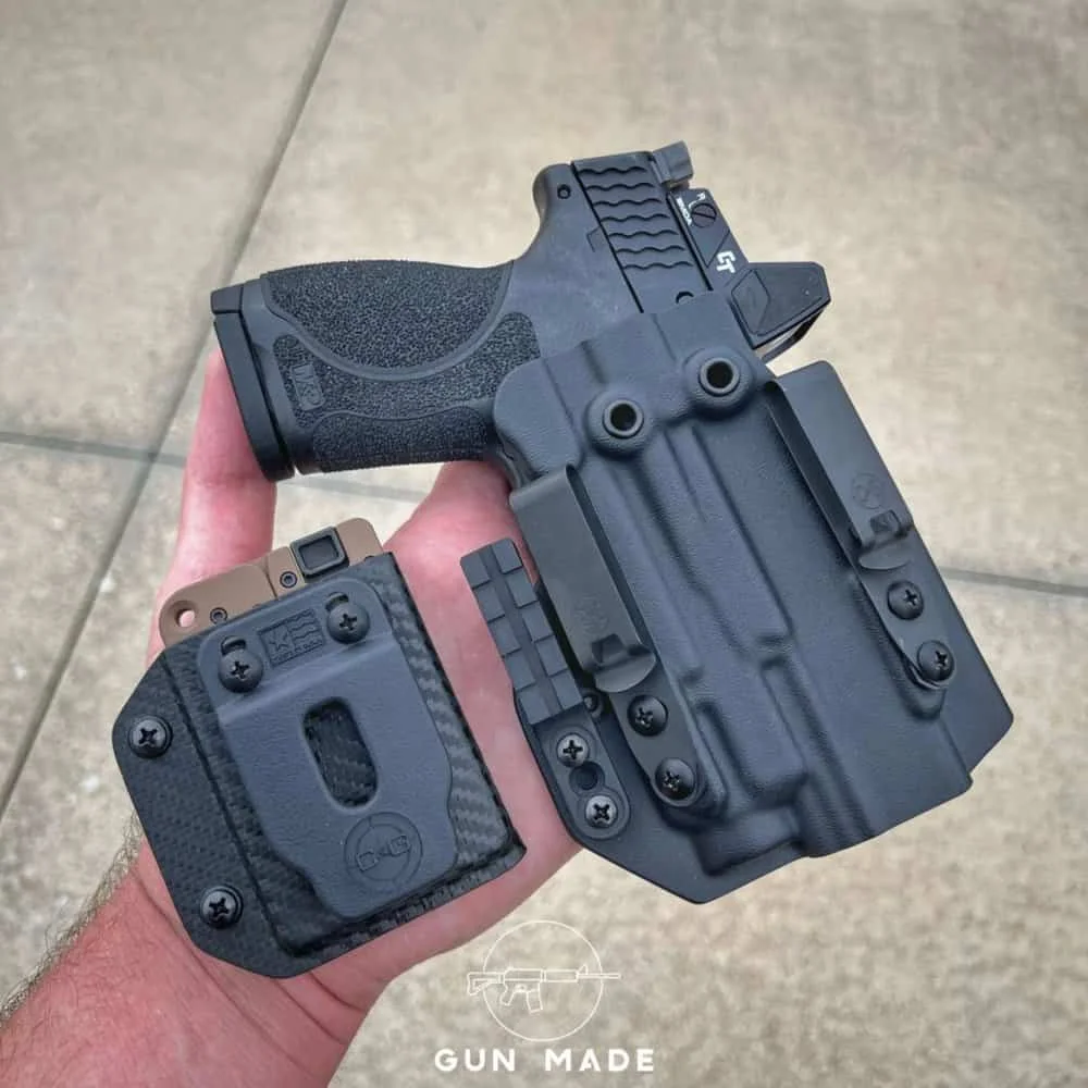trailblazer lifecard The LifeCard serves well as a discreet backup. C&G Holsters makes a great IWB/OWB holster for it, to keep it secure and not just floating around in your pocket.
