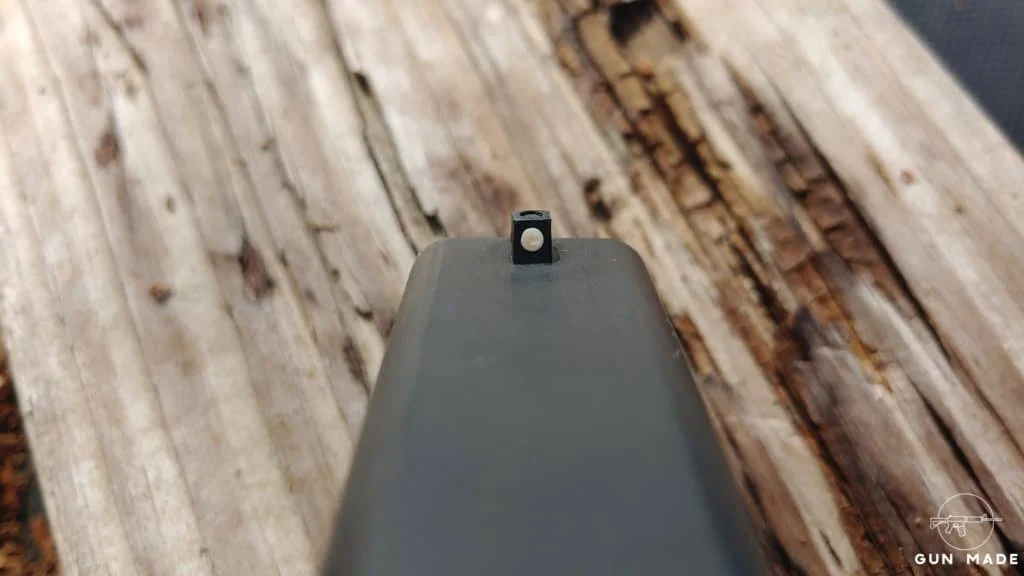 Glock 17 Gen 4 sights