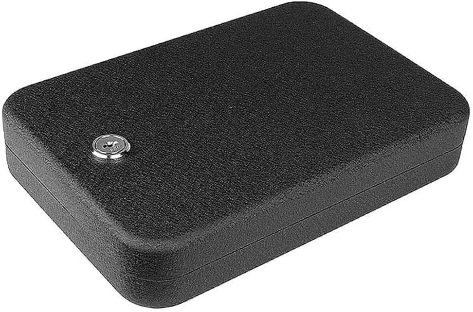 AEGIS Portable Pistol Safe Box 