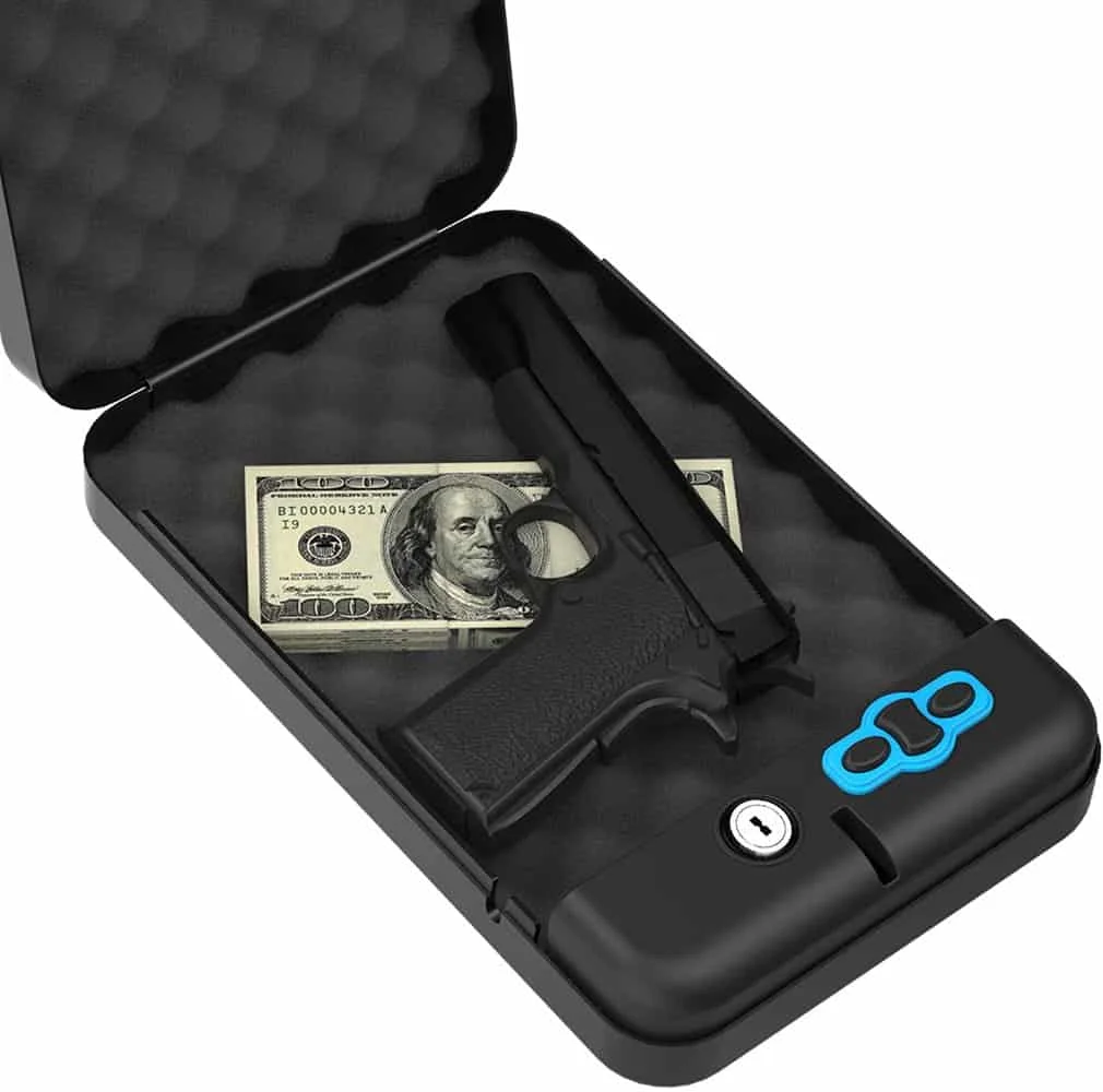 RPNB Gun Safe with LED & RFID